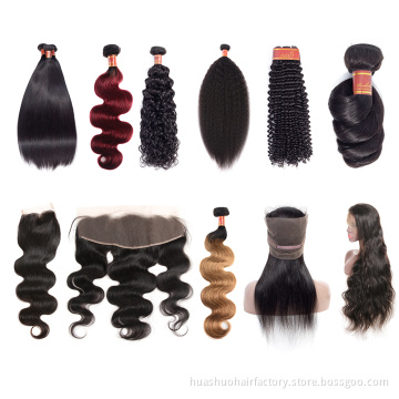 Cheap 100% remy original brazilian human hair,unprocessed wholesale human hair virgin brazilian bundle